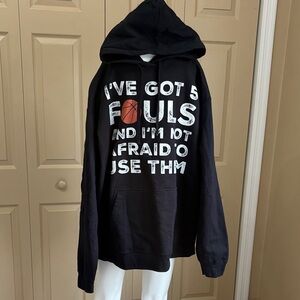 NWOT men’s graphic hoodie
